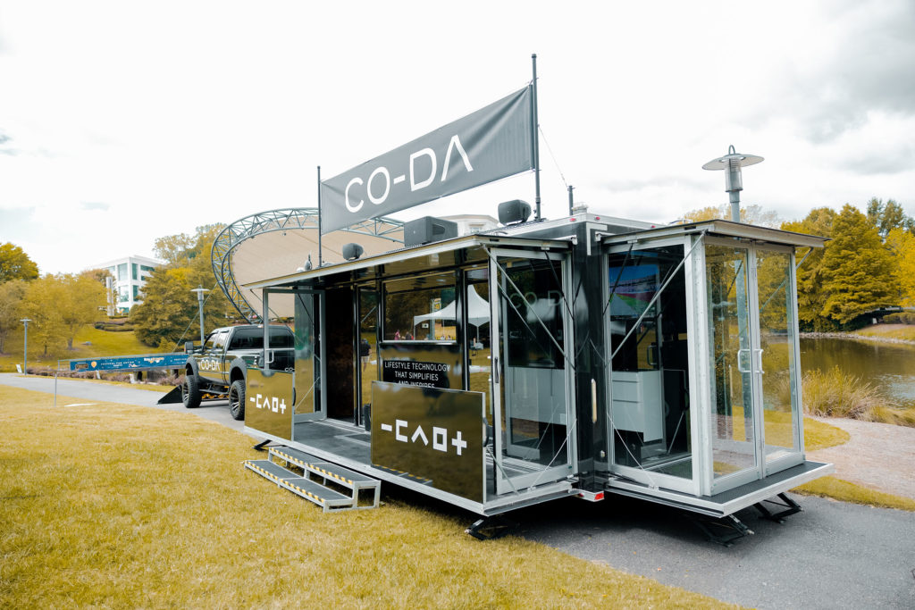 CODA CO DA Lifestyle Technology Services CO DA Box Celebration