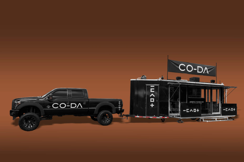 CODA CO DA Lifestyle Technology Services CO DA Box Tailgate Trailer