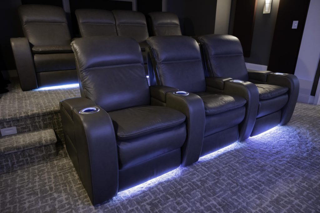 home automation system theater