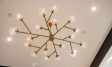 Interior designers use lighting control systems to transform spaces.