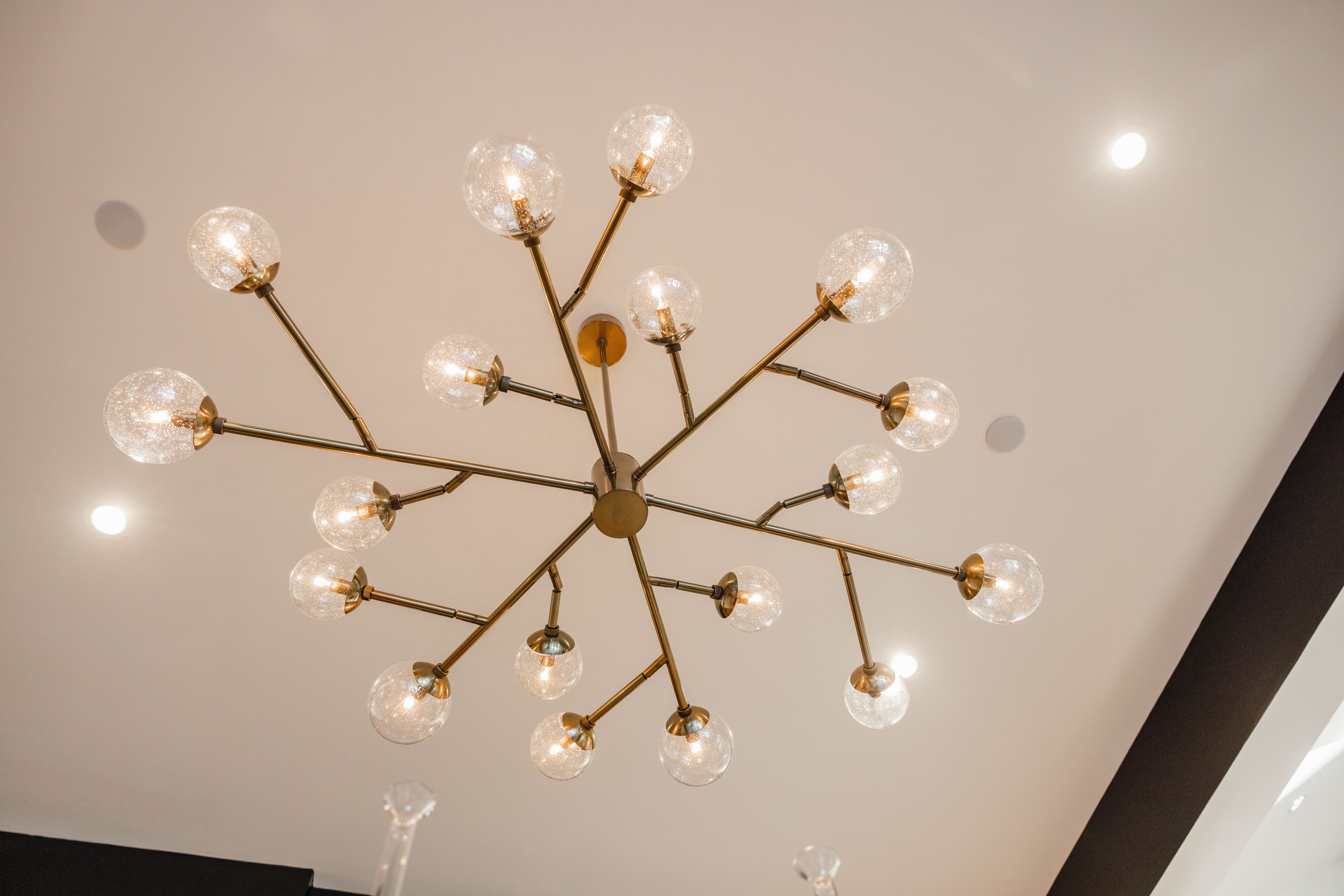 Interior designers use lighting control systems to transform spaces.