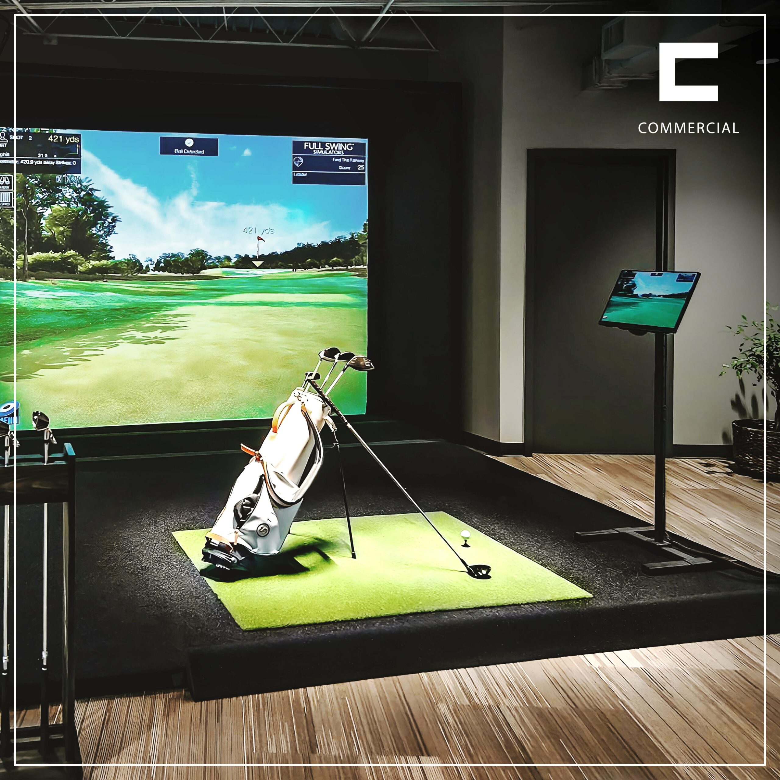CODA Golf Simulator