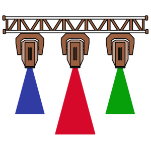 CODA Multicolor Lighting