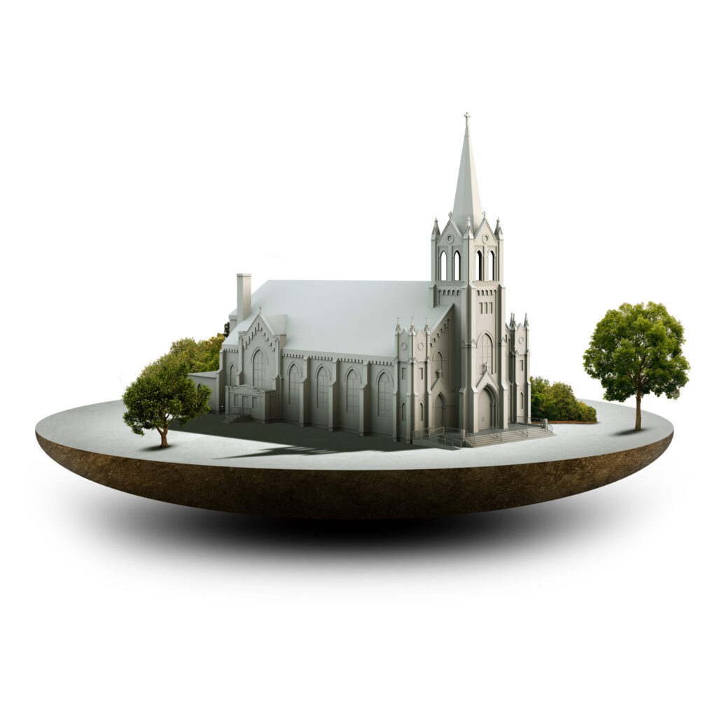 CODA Church Microworld Shadows Web