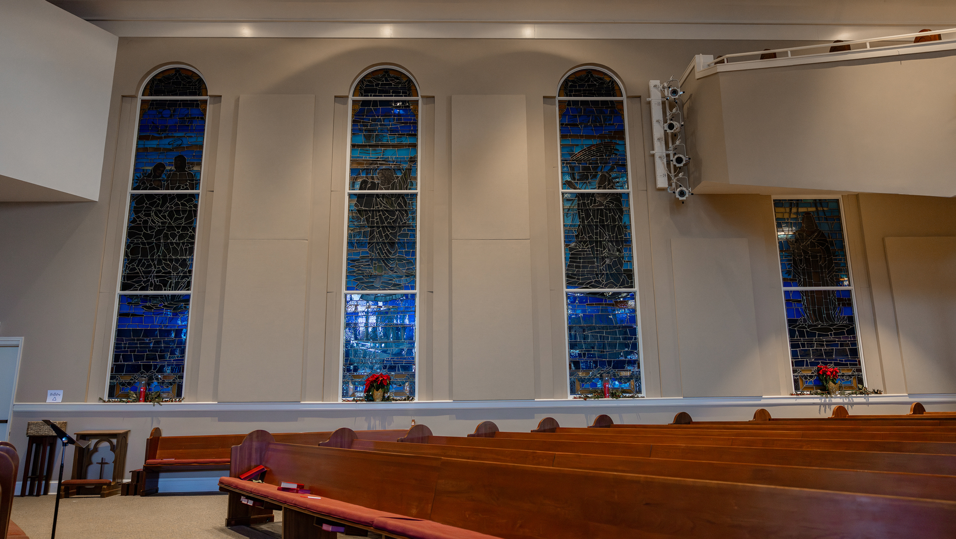 Matthews United Methodist Church Interior