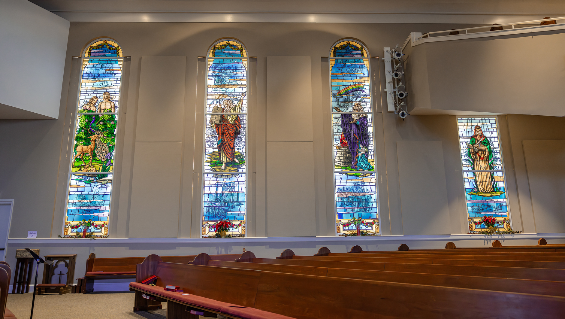 Matthews United Methodist Church Interior