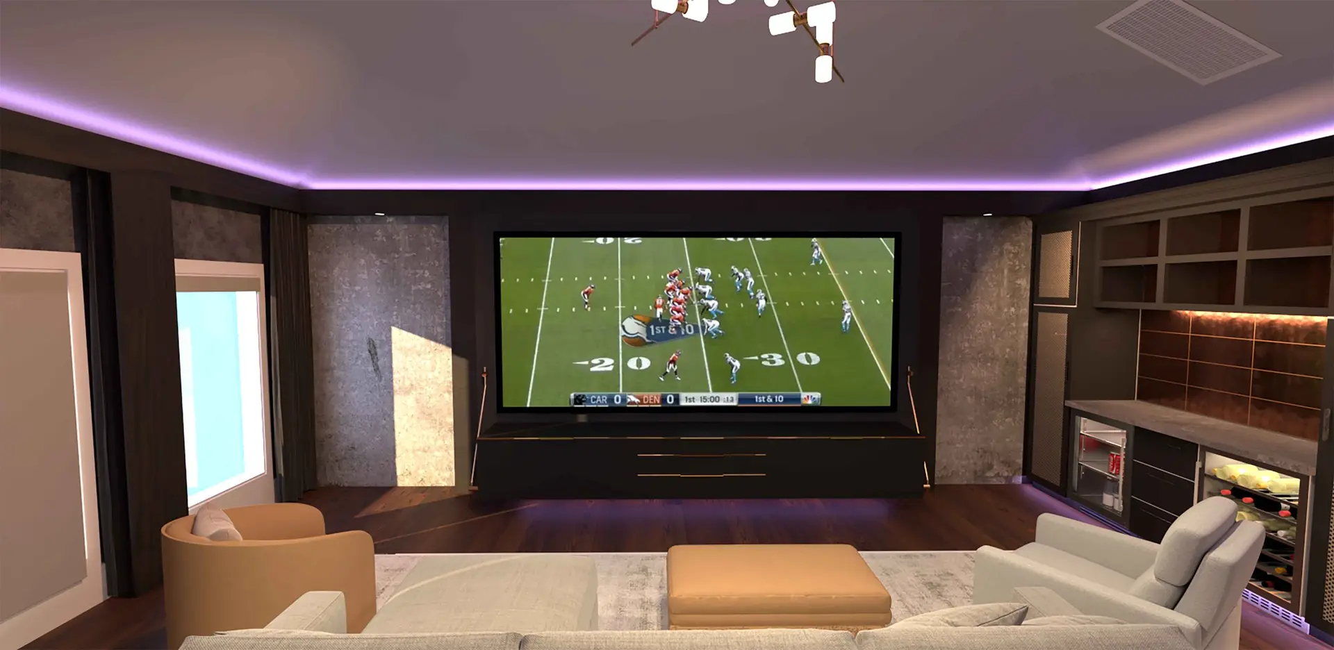 CODA Lakeside Cinema Middle Before scaled