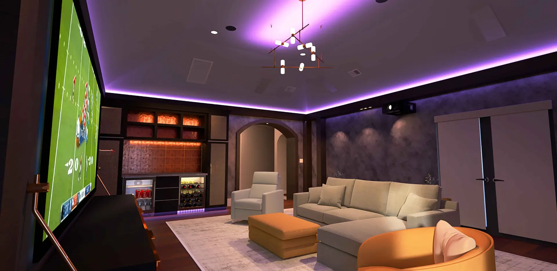 CODA Lakeside Cinema Side Before scaled