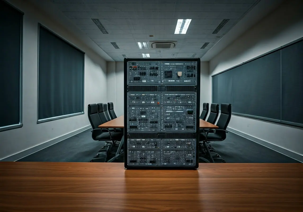 crestron system chassis