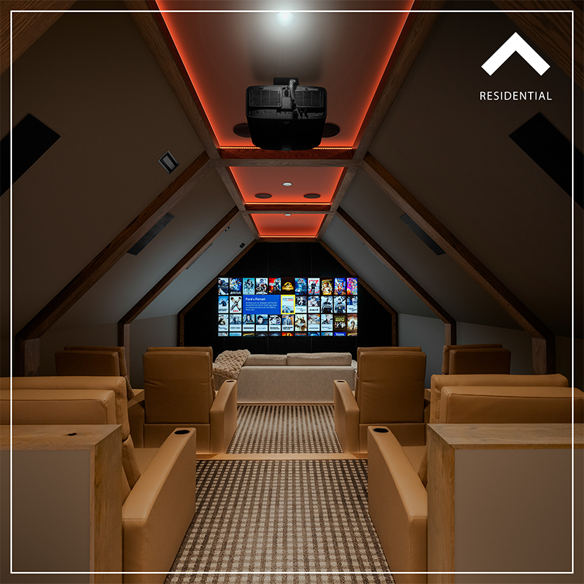 CODA Extreme Home Theater Thumb 1