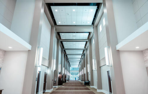 CO-DA Church-AV Project Hopewell-hallway