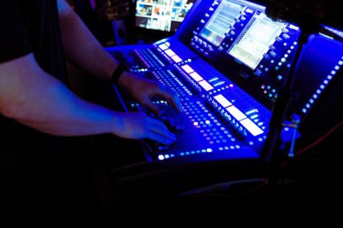 CO-DA Church-AV Project Hopewell-keyboard