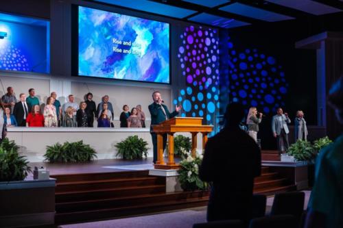 CO-DA Church-AV Project Hopewell-preaching